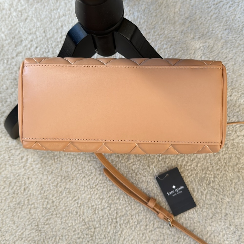 Kate Spade Small Quilted Satchel/Crossbody - Picture 9 of 15